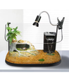 Reptil LED-lampe UVB - 5W, klipsholder