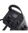 300W Lyskaster for foto og video - Flimmerfri, justerbar farge/lysstyrke, Display, inkl. fjernkontroll, 5m kabel