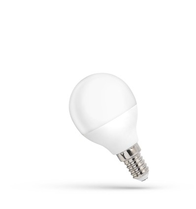 E14 1W LED-pære - G45