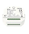 LEDlife DALI innbyggingsdimmer - DALI, push-dim, 200W LED-dimmer, for innbygging