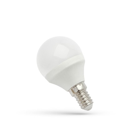 E14 6W LED-pære - G45