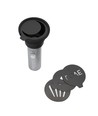 10W LED Foto effektlys håndholdt - Multi-farge fotolys med 22 Gobo-motiver / effekter