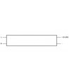 150cm / 22W dimbart T8-PRO150 LED-rør - 1-10V dimbart