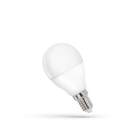 E14 8W LED-pære - G45