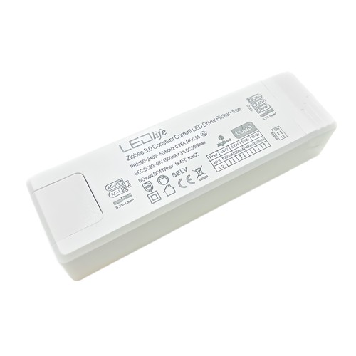 60W / 700-1000mA CCT driver til LED-panel - 20-40V, Zigbee, Hue-kompatibel, 5 års garanti, CCT-justerbar