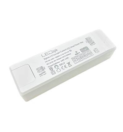60W / 1200-1500mA CCT driver til LED-panel - 20-40V, Zigbee, Hue-kompatibel, 5 års garanti, CCT-justerbar