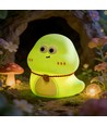 Oppladbar RGBW LED bord-/nattlampe - Hvit, touch dimbar, IP20 innendørs
