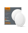 30W Sensorlampe med nødlys - justerbar watt/CCT, IP44, innebygd batteri