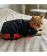 Lysterapi-vest til hund og katt - infrarød, med batteri, 52x30 cm