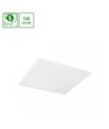 60x60 ALGINE LED-panel, 40W - Bakbelyst, IP44, 4000K, DALI, hvit kant