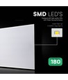 60x60 LED-panel, 20W - 180lm/W, 6500K, Backlit