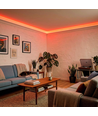 10m RGB+WW Neon Flex LED-strip - 24V, 16W/m, IP65, 3000K varmhvit