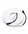 10m RGB+WW Neon Flex LED-strip - 24V, 16W/m, IP65, 3000K varmhvit