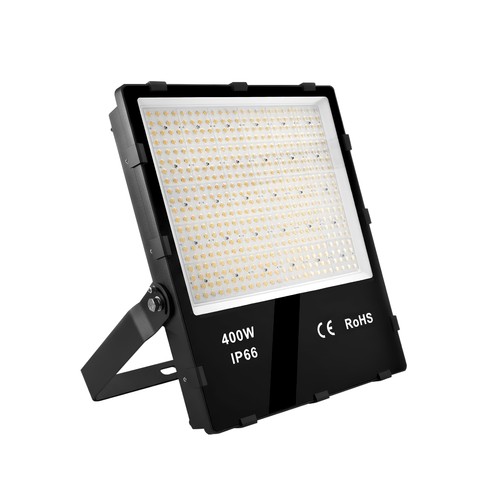400W LED lyskaster - 170lm/W, 90° spredning, IP66, arbeidslampe