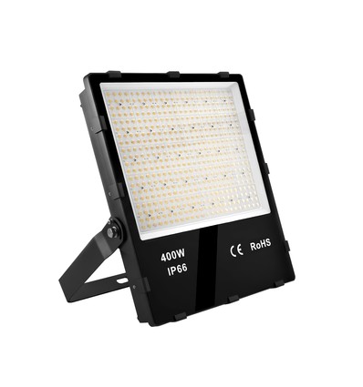 400W LED lyskaster - 170lm/W, 90° spredning, IP66, arbeidslampe
