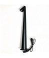 Sort hagelampe - 8W, 80 cm, IP65 utendørs, inkl. lyskilde