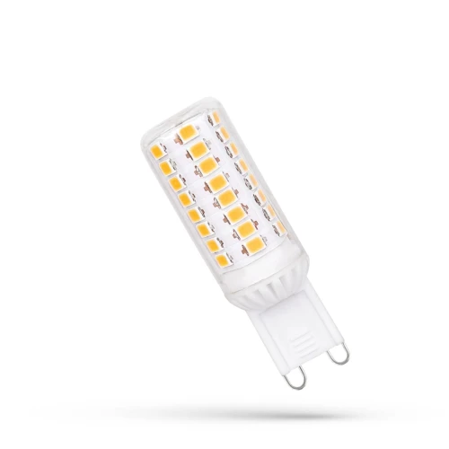 G9 4,5W LED-pære - 4000K, 300° spredning, 5 års garanti