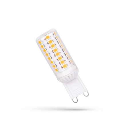 G9 4,5W LED-pære - 4000K, 300° spredning, 5 års garanti