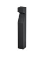 Sort Z hagelampe - 10W, 80 cm, IP65 utendørs, inkl. lyskilde