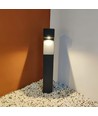 Sort Z hagelampe - 10W, 80 cm, IP65 utendørs, inkl. lyskilde