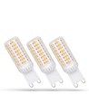 3-pakning G9 4W dimbar LED-pære - G9