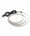 80cm USB LED-strip til TV og PC - 60 LED pr. meter