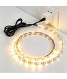 80cm USB LED-strip til TV og PC - 60 LED pr. meter
