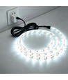 80cm USB LED-strip til TV og PC - 60 LED pr. meter