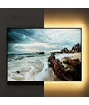 80cm USB LED-strip til TV og PC - 60 LED pr. meter