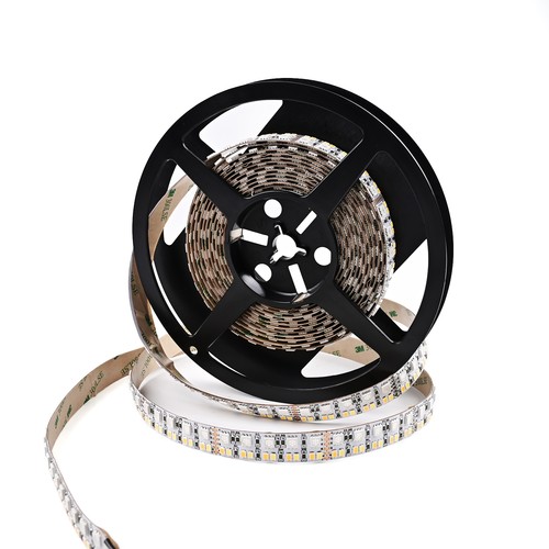 10m 19W/m RGB+CCT LED-strip RA93 - 24V DC, 270 LED pr. meter, IP20