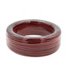 100m Kabel rød/sort - 2x0,35mm², 12V-24V, til LED-strip