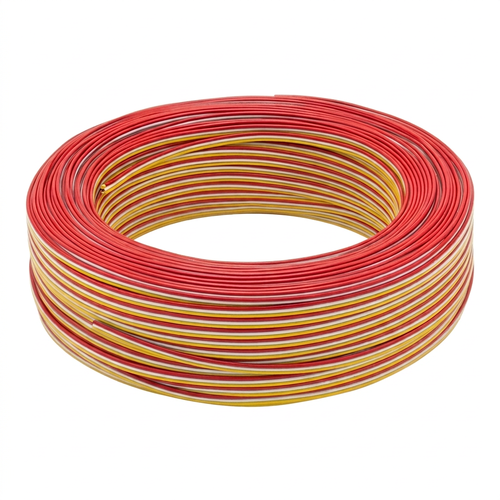 100m CCT-kabel - 3x0,35mm², 12-24V, til LED-strip