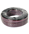 100m RGBW-kabel - 5x0,35mm², 12V-24V, til LED-strip