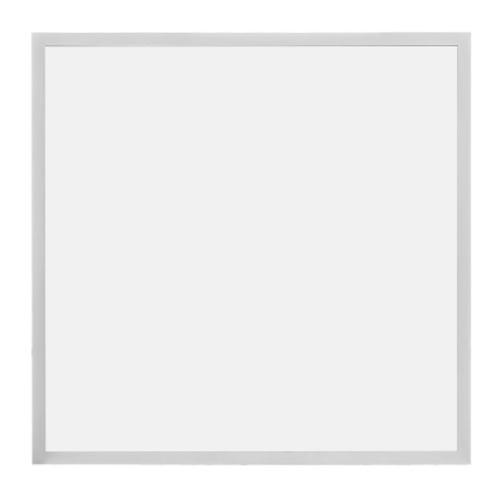 60x60 LED-panel, 36W - Høyde:35mm, 120lm/W, IP41, UGR19, hvit kant