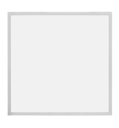 60x60 LED bakbelyst panel, 36W - 120lm/W, IP41, UGR19, hvit kant