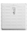 60x60 LED-panel, 36W - Høyde:35mm, 120lm/W, IP41, UGR19, hvit kant