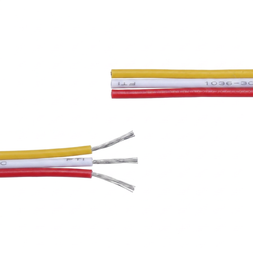 5m CCT-kabel - 3x0,35mm², 12V-24V, til LED-strip