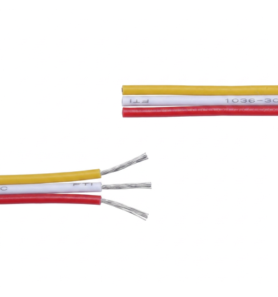 5m CCT-kabel - 3x0,35mm², 12V-24V, til LED-strip