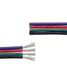 20m RGB-kabel - 4x0,35mm², 12V-24V, til LED-strip