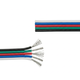 10m RGBW Kabel - 5x0,35mm², 12V-24V, til LED-strip