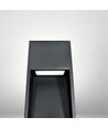 Sort hagelampe - 13W, 100 cm, IP65 utendørs, inkl. lyskilde