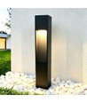 Sort hagelampe - 13W, 100 cm, IP65 utendørs, inkl. lyskilde
