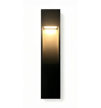 Sort hagelampe - 13W, 100 cm, IP65 utendørs, inkl. lyskilde