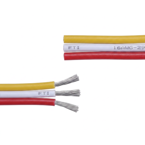 10m 1,2mm² CCT-kabel - 3-leder (16AWG), 12-24V til LED-strip