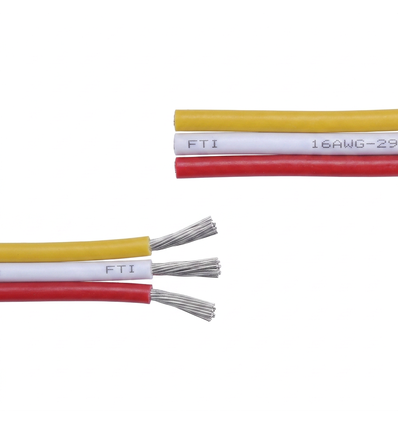 10m 1,2mm² CCT-kabel - 3-leder (16AWG), 12-24V til LED-strip