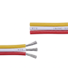 10m 1,2mm² CCT-kabel - 3-leder (16AWG), 12V-24V til LED-strip