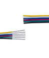 20m RGBCCT Kabel - 6x0,35mm², 12V-24V, til LED-strip