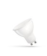 GU10 4W LED-pære - Mattet, hvit plast