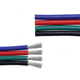 20m 1,2mm² RGB kabel - 4-leder (16AWG), 12V-24V til LED-strip