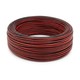 100m 1,2mm² kabel rød/sort - 2-leder (16AWG), 12V-24V, til LED-strip